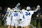 MLax vs Salve  Wheaton College Men’s Lacrosse vs Salve Regina University in the 2024 NEWMAC quarterfinals. - Photo By: KEITH NORDSTROM : Wheaton, Lacrosse, LAX, NEWMAC